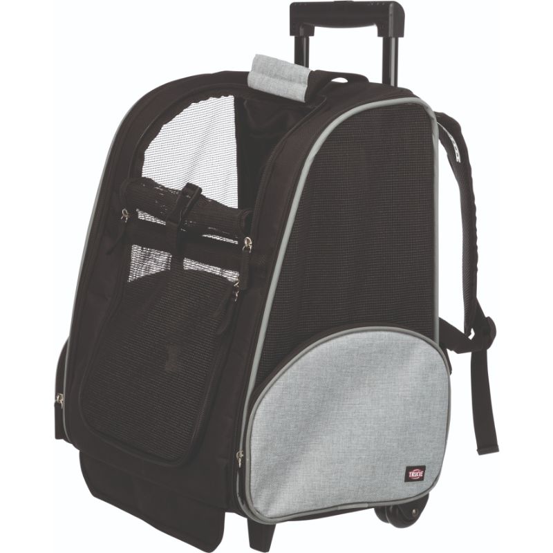Trixie Trolley, 36 × 50 × 27 cm, svart/grå