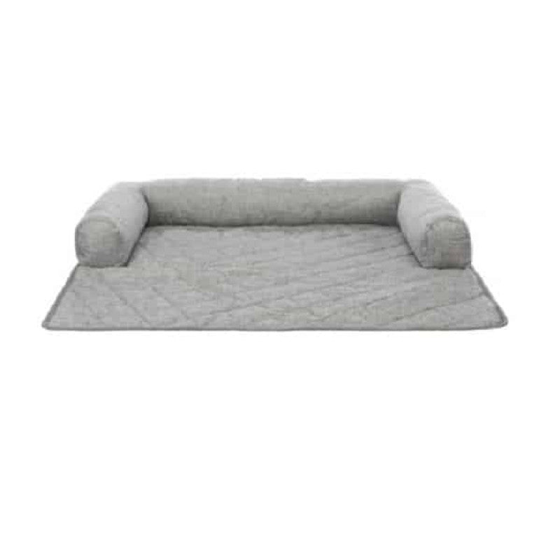 Trixie Mueble protector cama Nero, cuadrado, 52×75 cm, gris claro