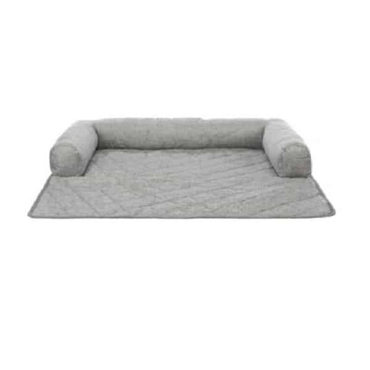 Trixie Nero furniture protector bed, square, 52 × 75 cm, light grey