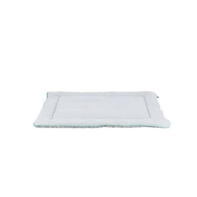 Trixie Junior Liegematte, quadratisch, 50 × 40 cm, hellgrau/mint
