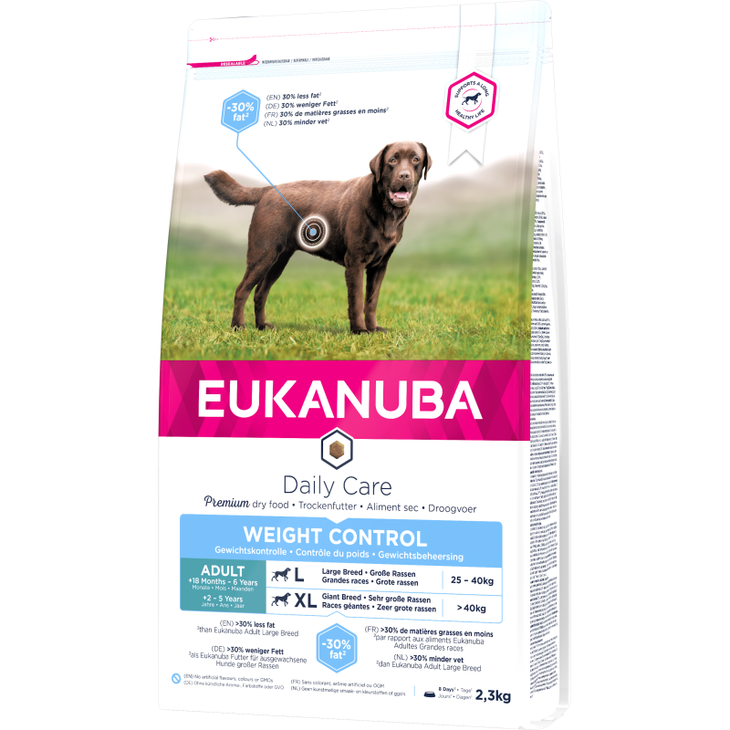 Eukanuba Adult Large Chicken Light, 2.3 kg