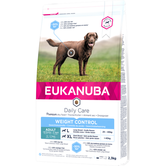 Eukanuba Adult Large Chicken Light, 15 kg