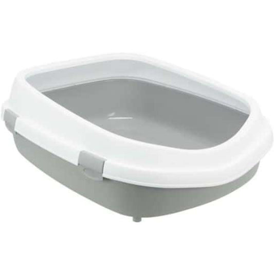 Kaķu tualete - Trixie Primo XXL cat litter tray with rim, 56 × 25 × 71 cm