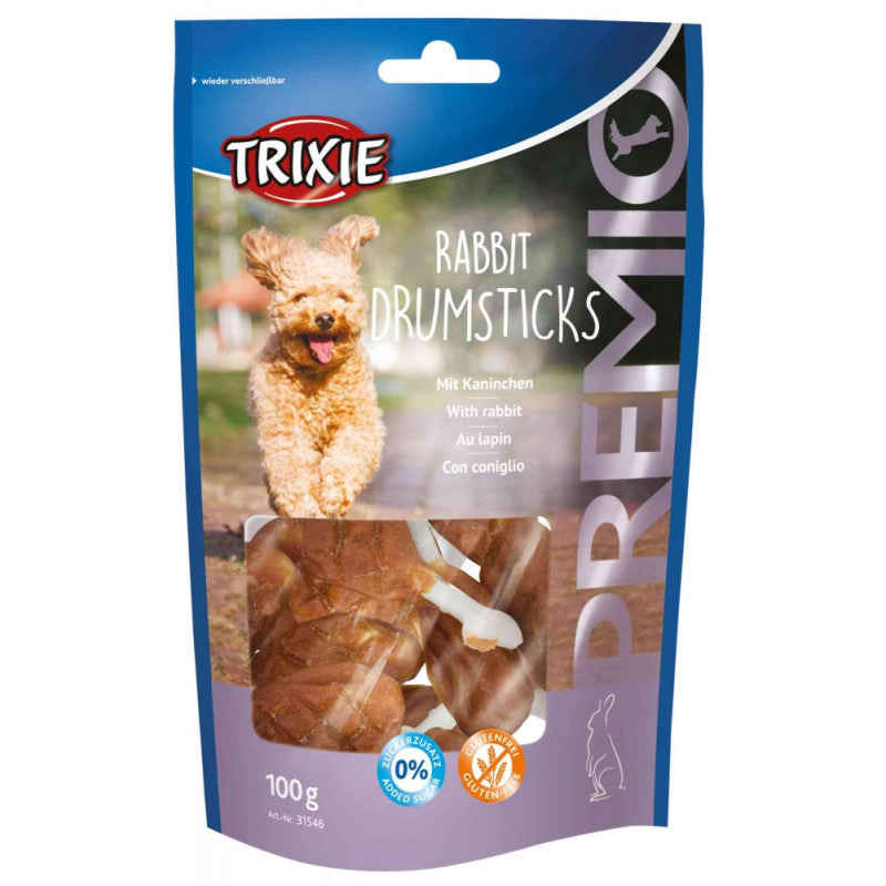 Trixie Premio Muslos de Conejo, 8uds/100 g