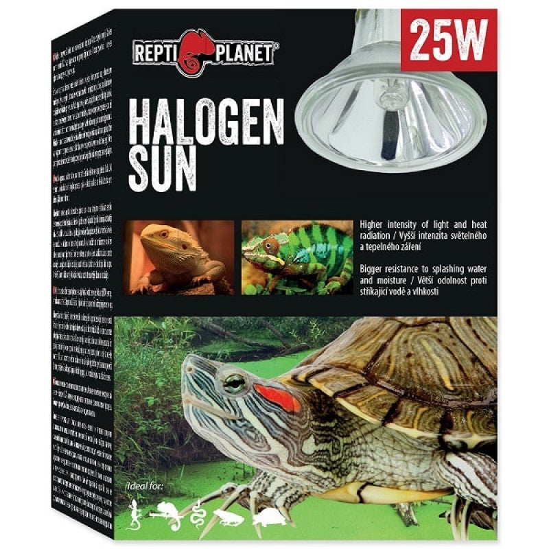 Repti Planet Glödlampa Halogen Spot 25W