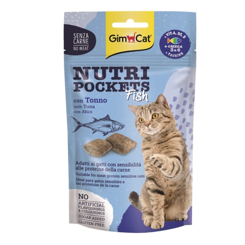 Gimborn Nutri Pockets with Fish and Tuna 60g