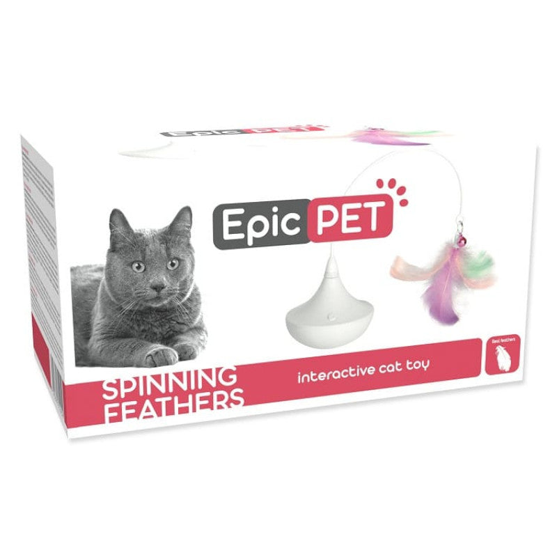 Placek Cat Epic Pet Spinning feathers 8cm