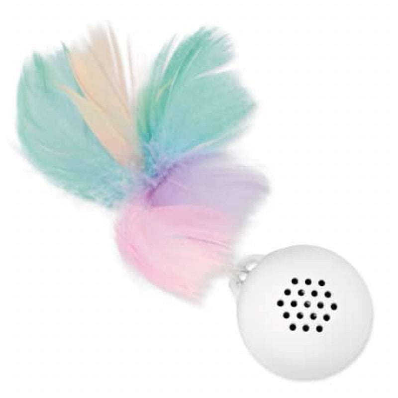 Placek Cat Epic Pet Rolling feather ball 4cm