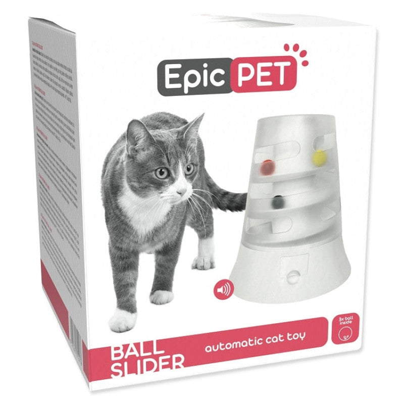 Placek Cat Epic Pet Automatic ball slider 20cm