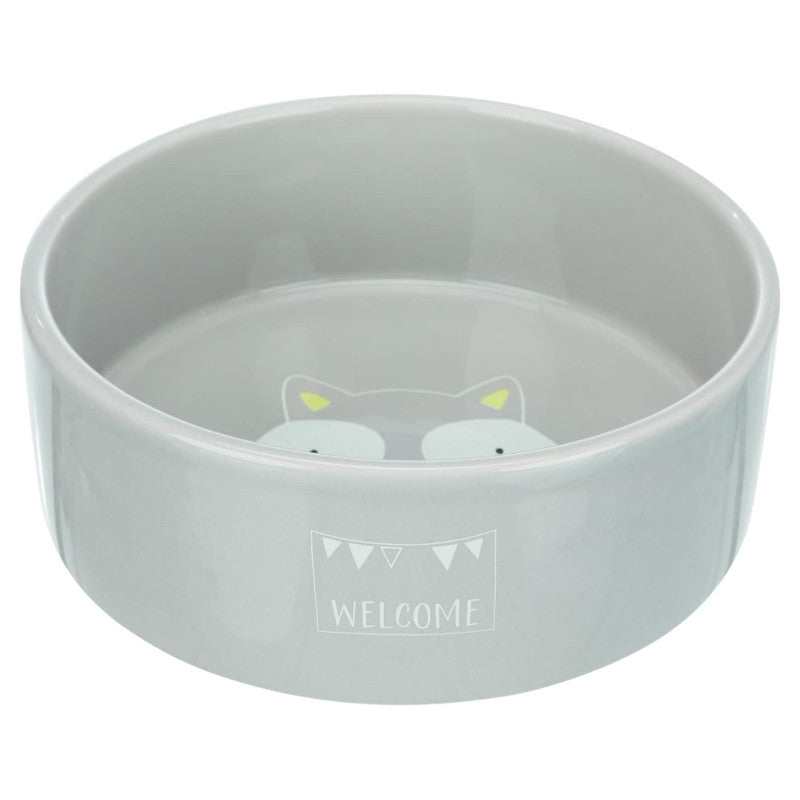 Trixie Junior ceramic bowl, 0.3 l/ø 12 cm