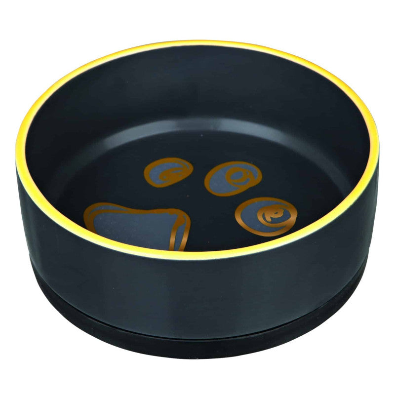 Trixie Jimmy skål, gummiband, keramik, 0.75 l/ø 16 cm