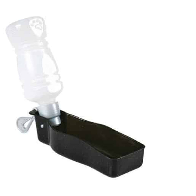 Trixie Botella Con Bol, Plástico, 0,7 l