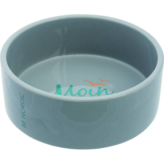 Trixie BE NORDIC bowl Moin, ceramic, 1.4 l/ø 20 cm, grey