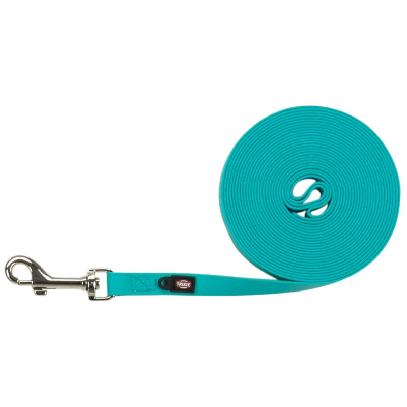 Trixie Easy Life tracking leash, M–L: 10 m/13 mm, ocean