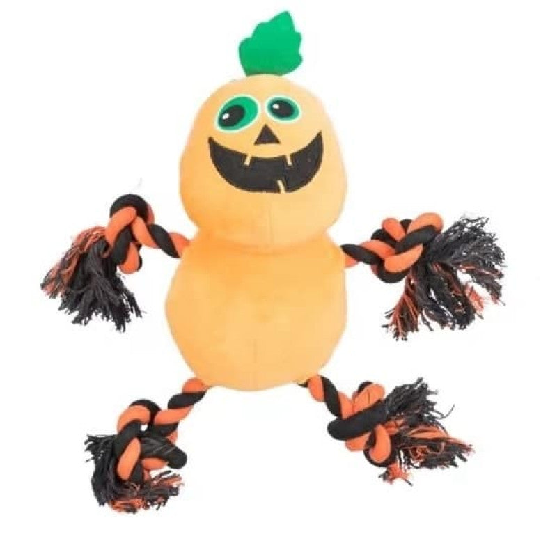 Plīša rotaļlieta suņiem : Trixie Halloween, plush/rope/32cm/1gab