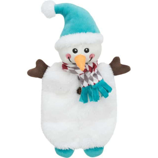 Trixie Xmas snowman, dangling toy, plush, 31 cm