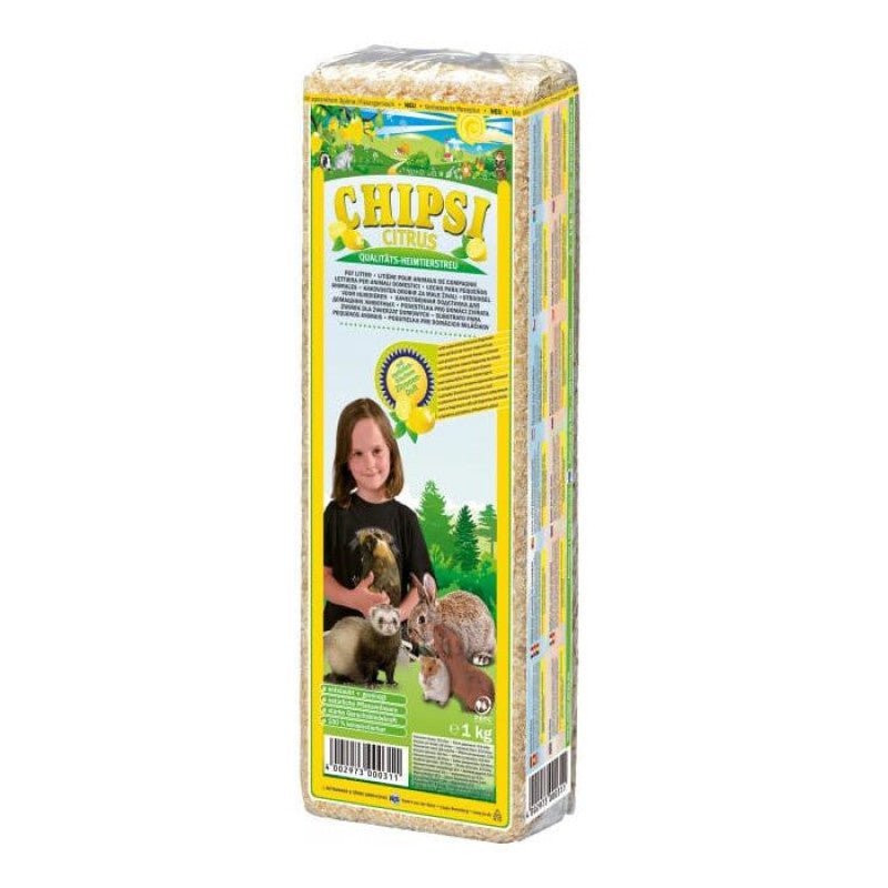 Plaček Shavings Chipsi citrus 15l/1kg Litter for Toilet