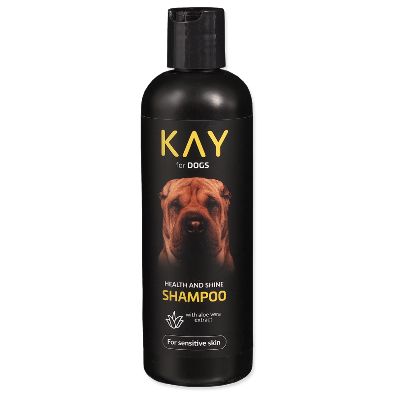 Plaček KAY Shampoo for Dogs with aloe vera 250 ml