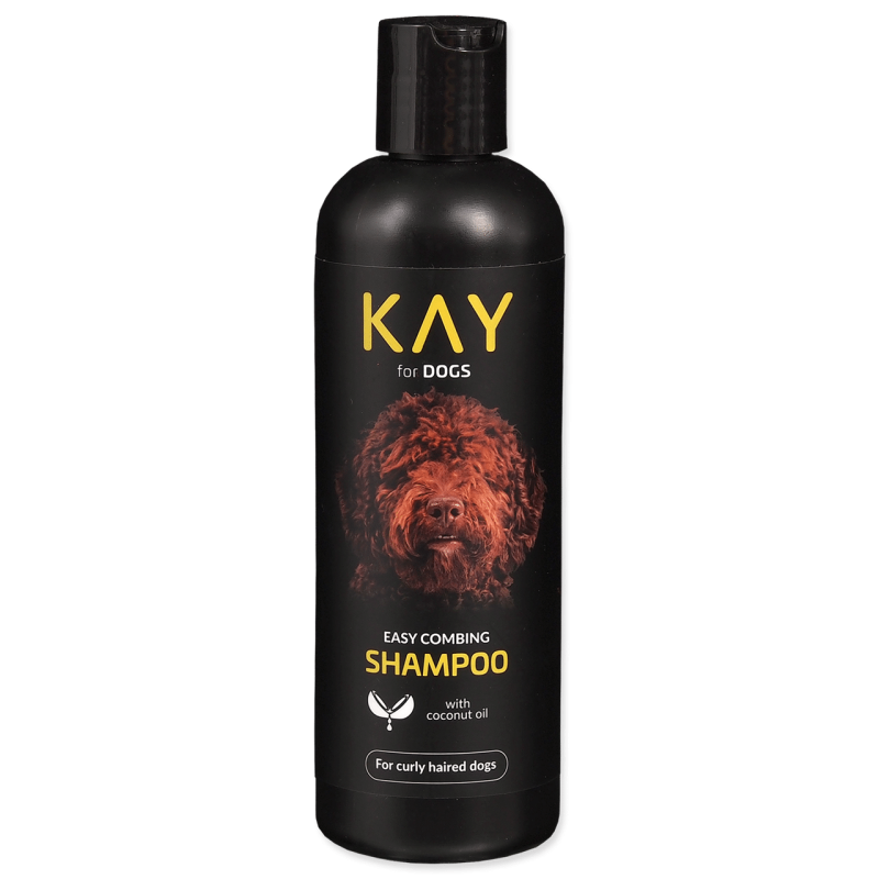 Plaček KAY Shampoo für Hunde zum leichteren Kämmen, 250 ml