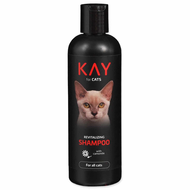 Šampūns kaķiem : Plaček KAY Shampoo for cats for hair renewal 250ml