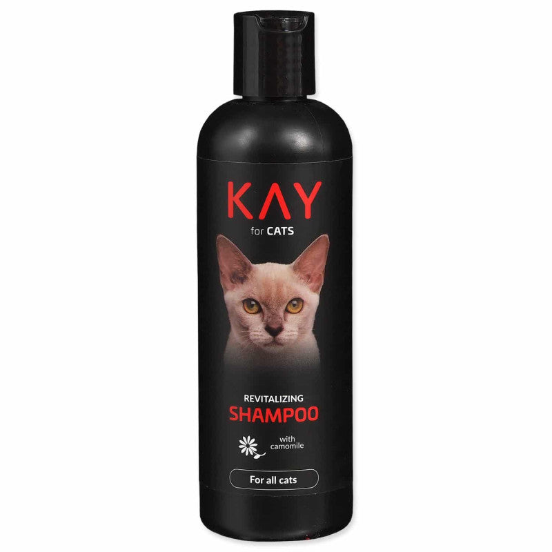 Plaček KAY Champú para gatos para la renovación del cabello 250ml
