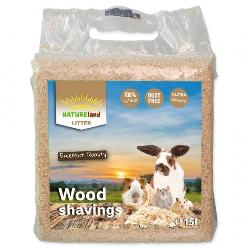 Plaček Nature Land Spån 15l/0.9kg