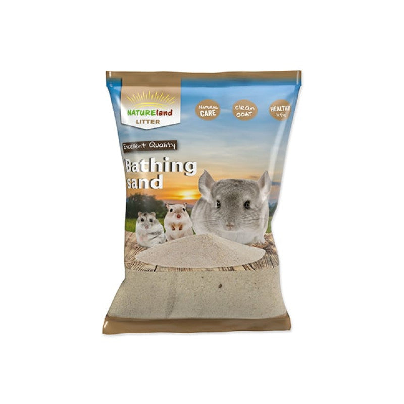 Plaček Nature Land Bathing Sand 3.3kg for Rodents