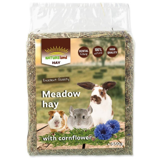 Placek Nature Land Meadow hay with corn, 650 gr