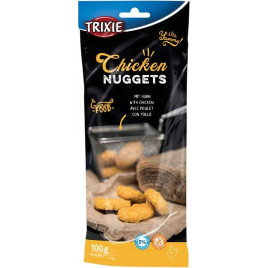 Nuggets de pollo Trixie, 100 g