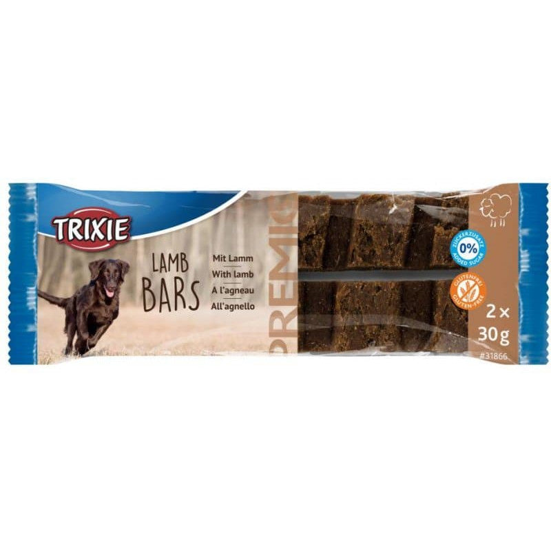 Trixie Premio Lamb Bars, 2×30g