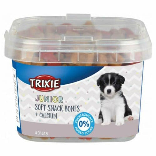 Trixie Junior Soft Snack Bones with calcium, 140g