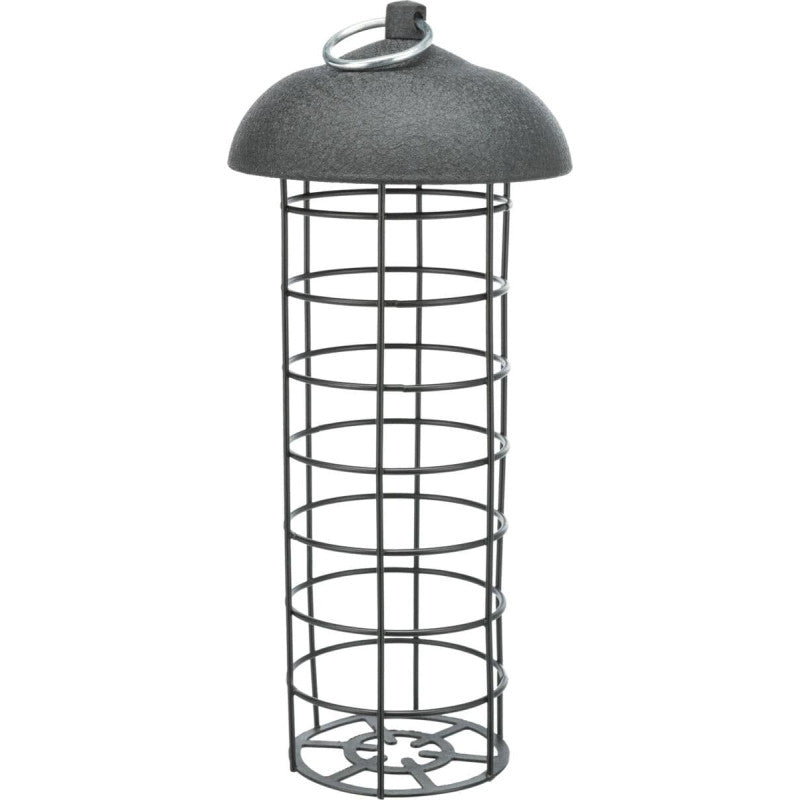 Trixie Fat ball feeder/roof, 4 fat balls, metal/plastic, ø10