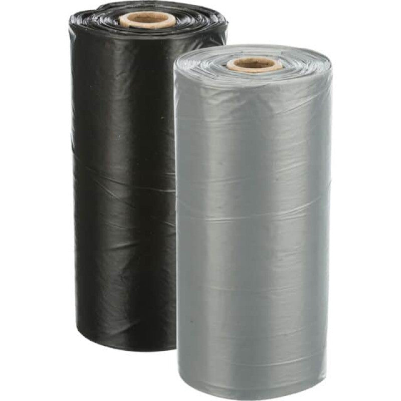 Trixie Hundekotbeutel, 10 Rollen à 20 Beutel, sortiert