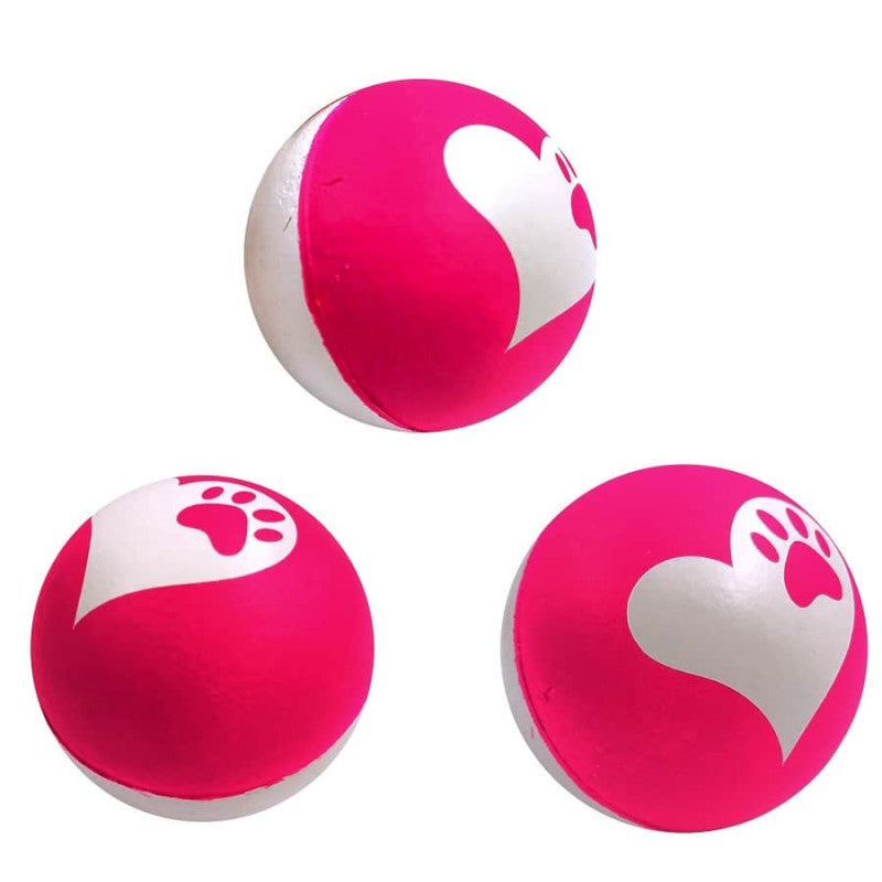 Rotaļlieta dzīvniekiem : Gimborn Dog Toy Ball, 5.7cm/1gab