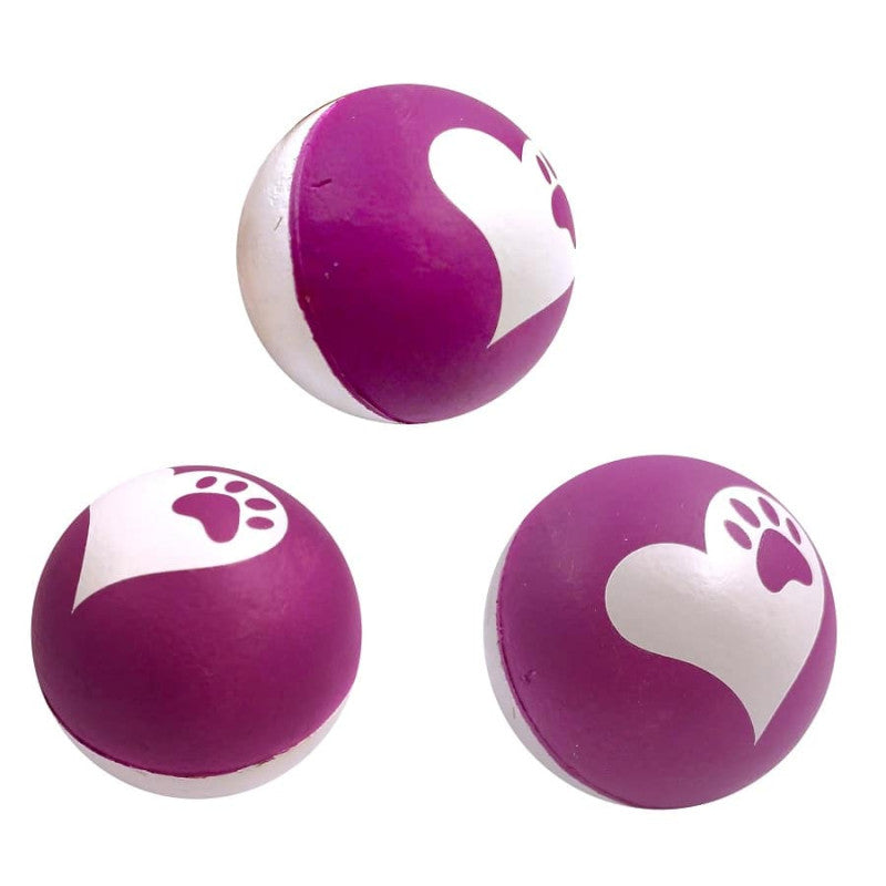 Rotaļlieta dzīvniekiem : Gimborn Dog Toy Ball, 7.2cm/1gab