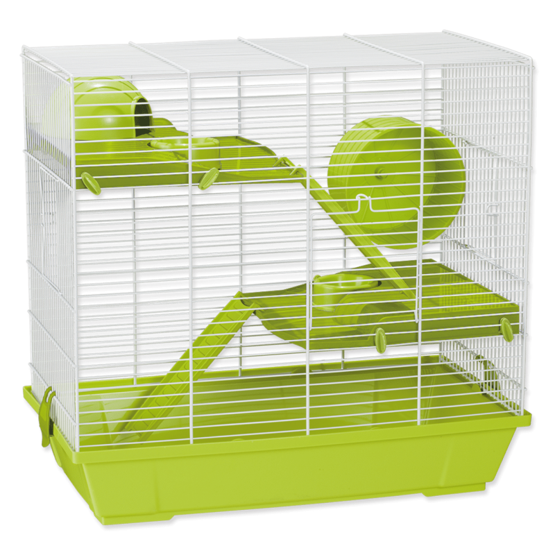 Placek Cage Jakub white, 50.5*28*47cm for Treats