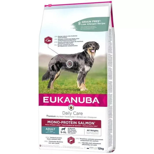 Eukanuba Mono-protein Lachs, 12 kg