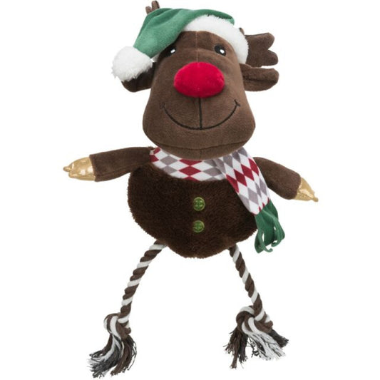 Trixie Xmas reindeer, plush/cotton, 49 cm/1pcs