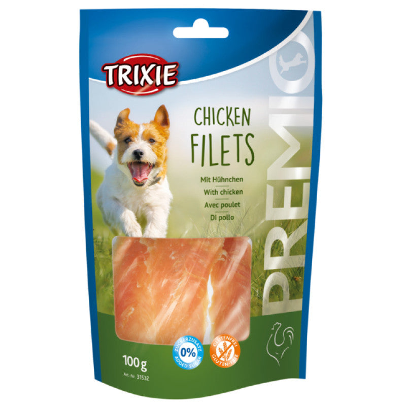 Trixie Premio Filetes de Pollo, 100 g