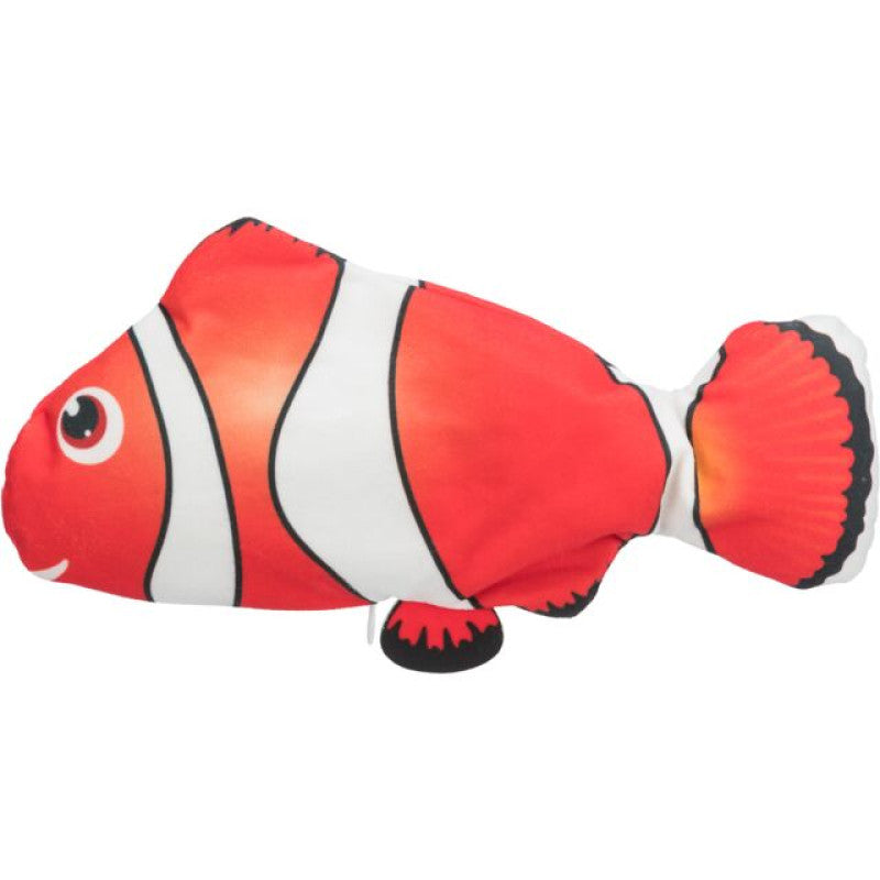 Trixie Wriggle Fish, Fabric, Catnip Cat Toy, 26 cm