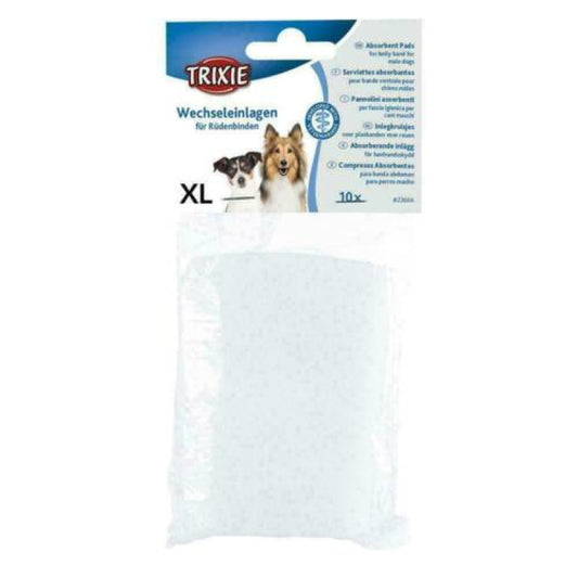 Trixie Pads for belly band for male dogs, XL, 10 pcs