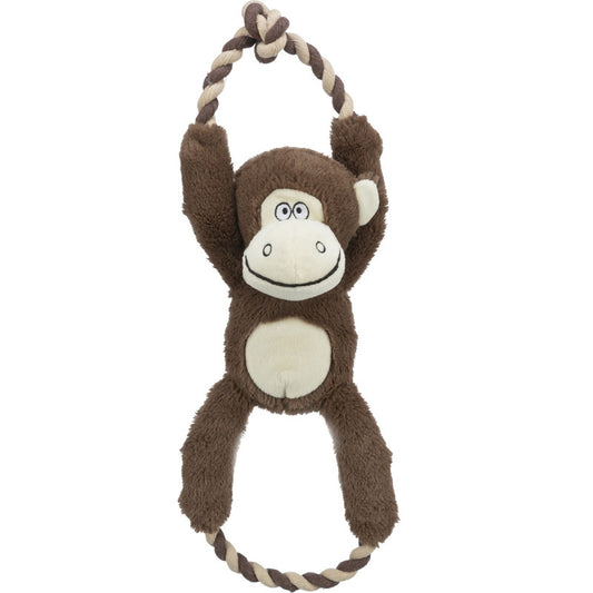 Trixie Monkey, plush/rope, 40 cm