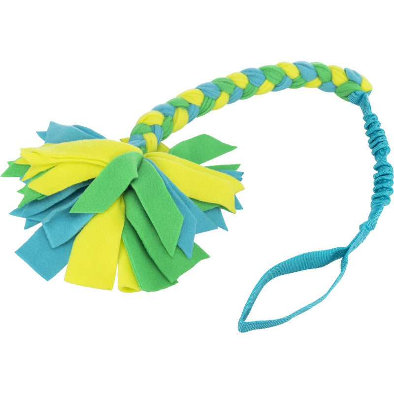 Trixie Bungee Dragleksak, polyester, 85 cm