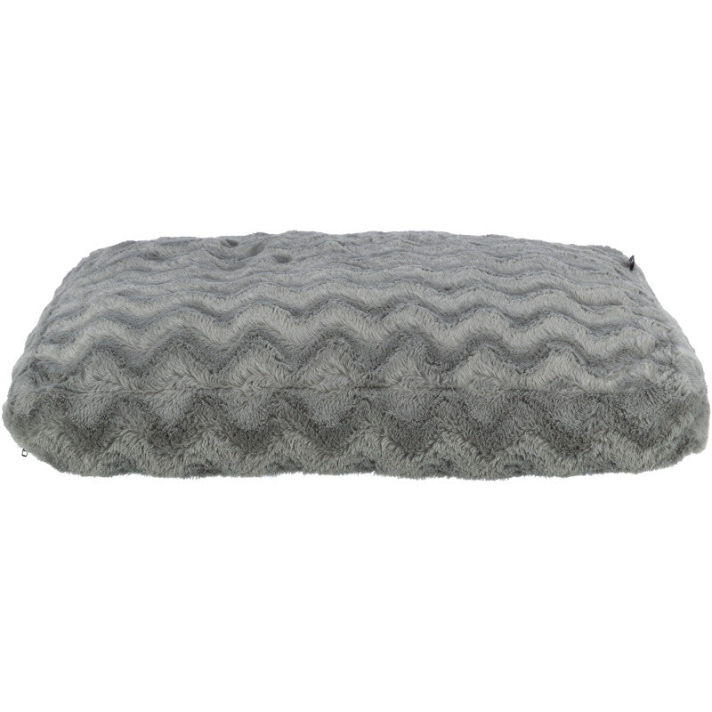Trixie Vital Loki Kissen, recycelt, quadratisch, 80 × 60 cm, grau