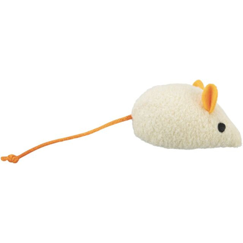Rotaļlieta kaķiem - Trixie Mouse, plush, catnip, 7 cm, 1 gab