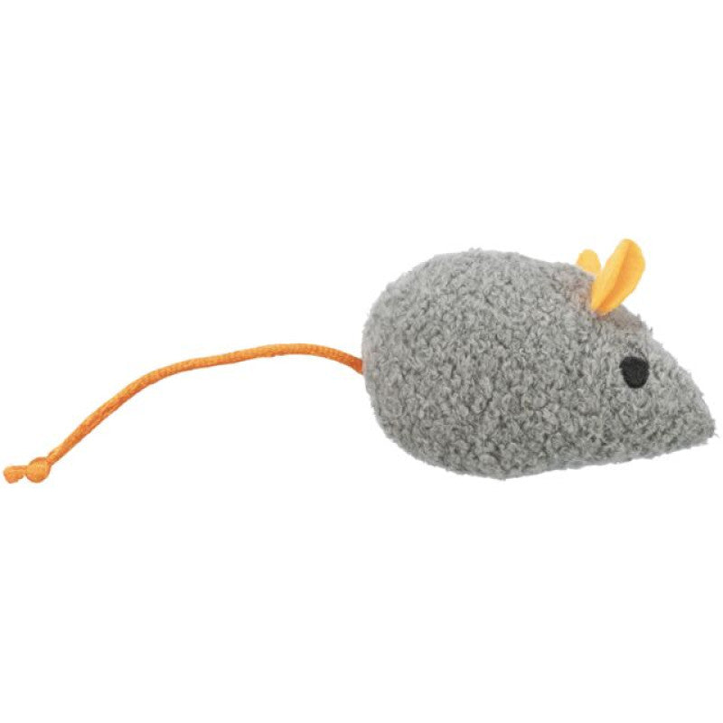 Rotaļlieta kaķiem - Trixie Mouse, plush, catnip, 7 cm, 1 gab