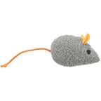 Rotaļlieta kaķiem - Trixie Mouse, plush, catnip, 7 cm, 1 gab