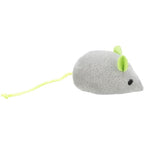 Rotaļlieta kaķiem - Trixie Mouse, plush, catnip, 7 cm, 1 gab
