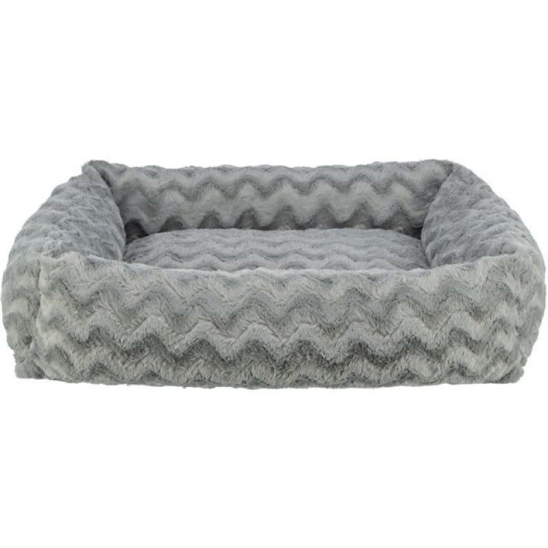 Trixie Vital Loki Bett, recycelt, quadratisch, 50 × 35 cm, grau