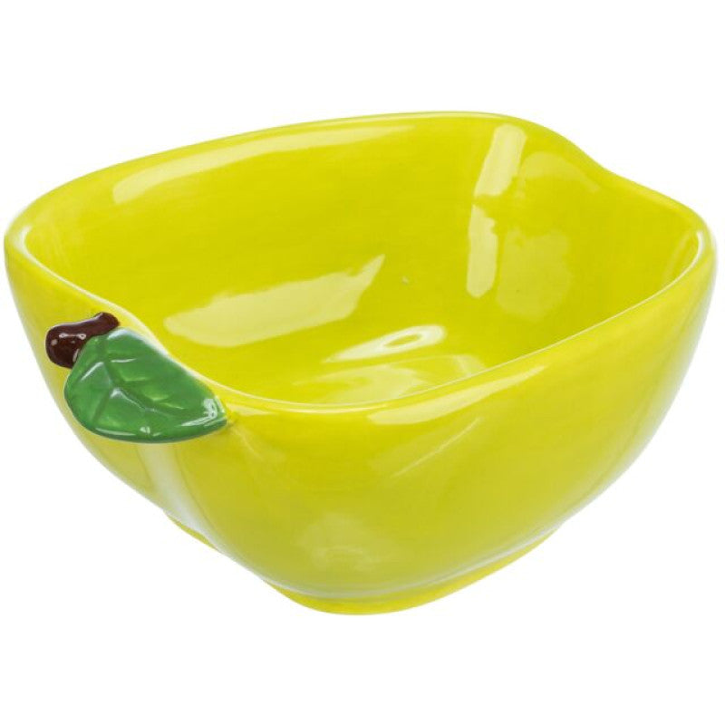 Trixie Bowl apple, ceramic, 180ml /12×11cm